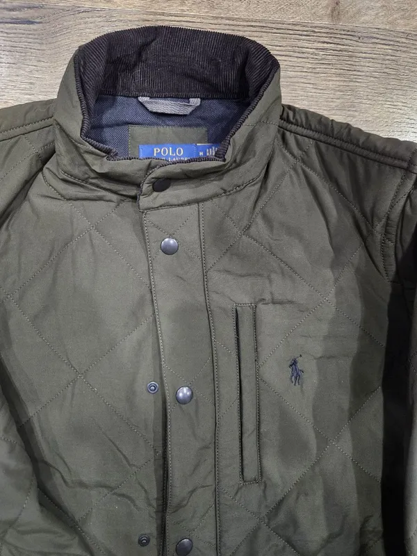 Оригинал Polo Ralph Lauren Куртка Ветровка — фото 1