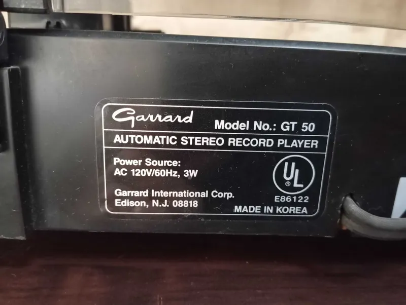 Продам проигрыватель винил дисков GARRARD. — фото 7