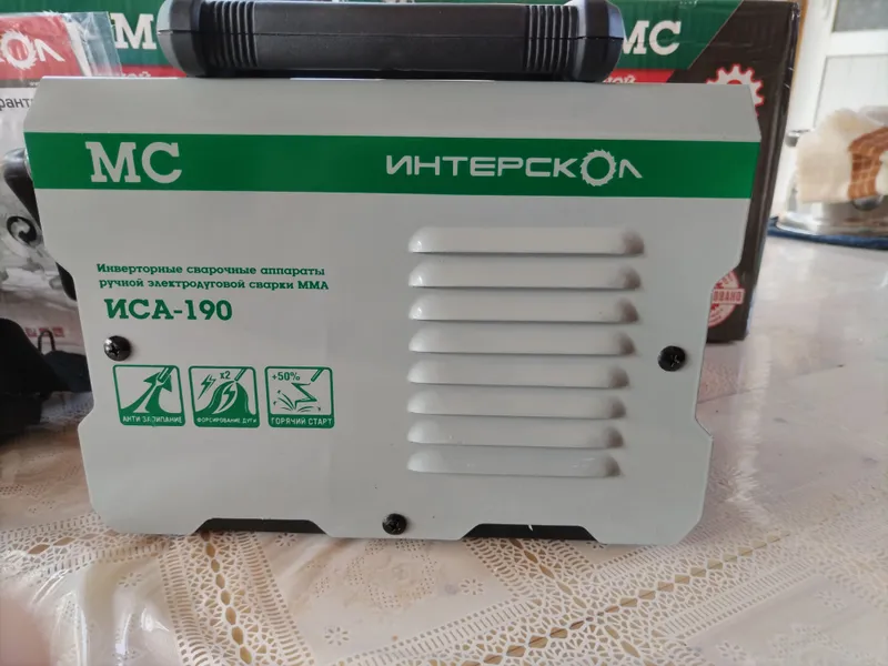Interskol ISA 190MS payvandlash apparati 4