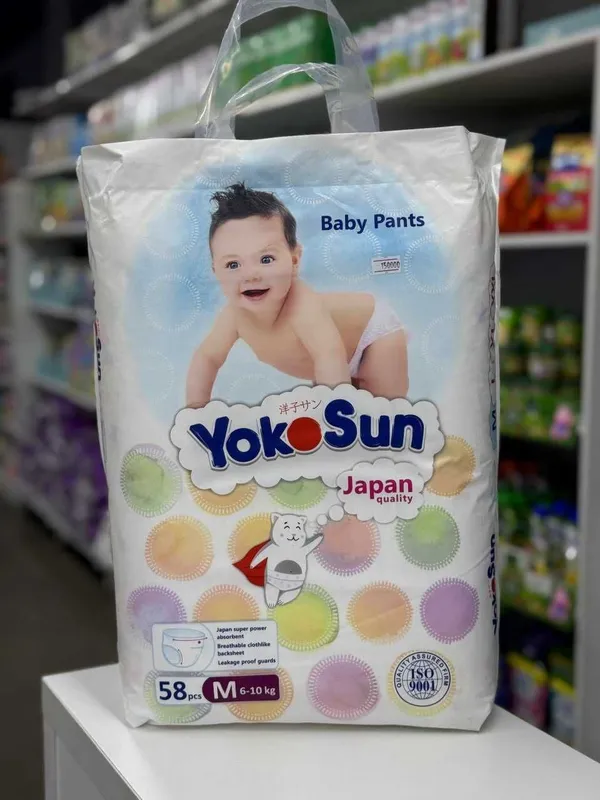 YOKOSUN ECO/COMFORT/PREMIUM подгузники/салфетки/вкладыши/пелёнки 1 YOKOSUN ECO/COMFORT/PREMIUM подгузники/салфетки/вкладыши/пелёнки 1