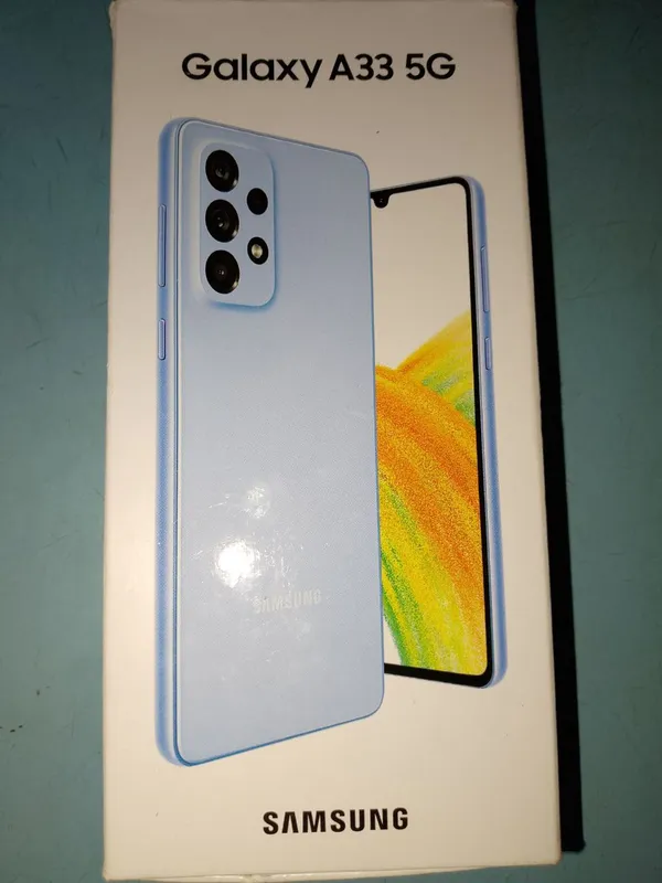 ПРОДАЁТСЯ SAMSUNG GALAXY A33 5G 1 ПРОДАЁТСЯ SAMSUNG GALAXY A33 5G 1