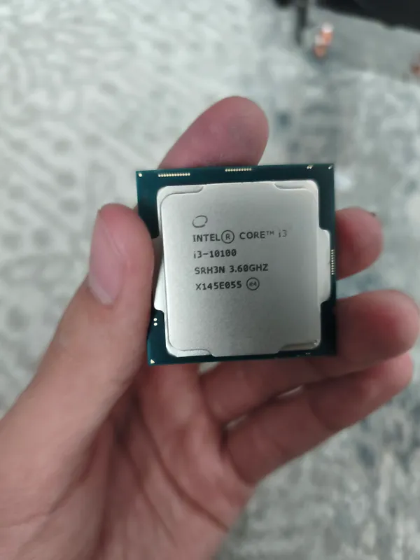 Intel Core i3-10100 3.60GHZ 1 Intel Core i3-10100 3.60GHZ 1