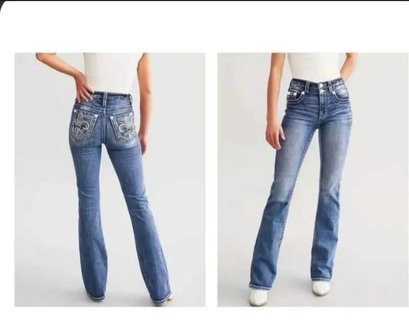 Ayollar uchun jinsi shimlar. XL 1