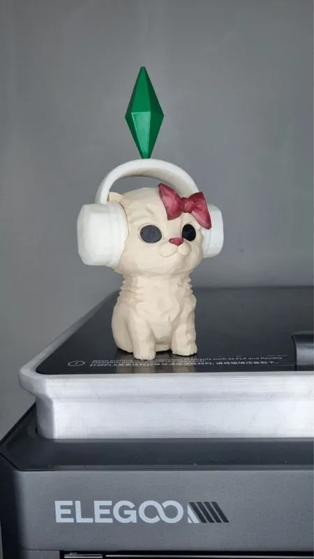 SIMS CAT, Котенок из игры СИМС