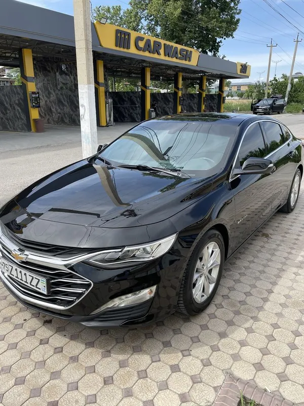 Malibu 2.0 Turbo primer qilingan 2