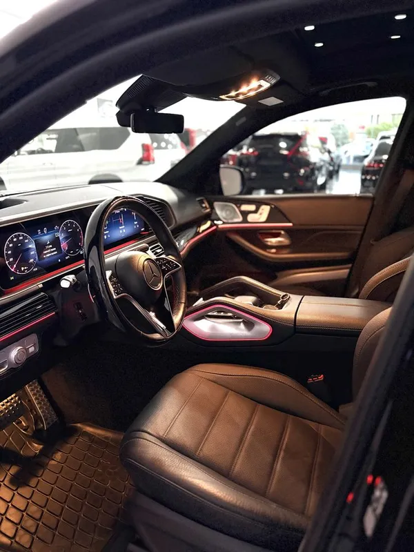 Mercedes-Benz GLS 450 4MATIC — фото 3