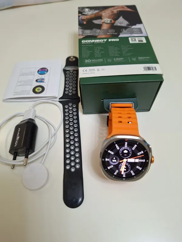 Смарт часы Green lion connect pro — фото 3