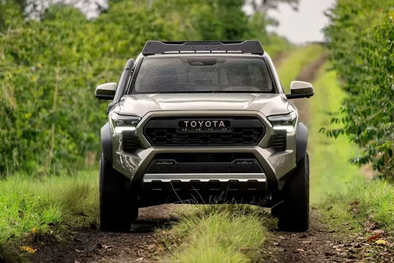 Toyota Tacoma на заказ