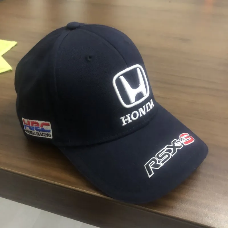 Брендовая кепка от HONDA — фото 2