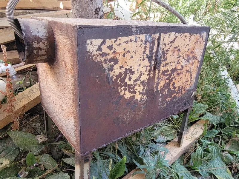 Газ ва ӯтин печ печка 1