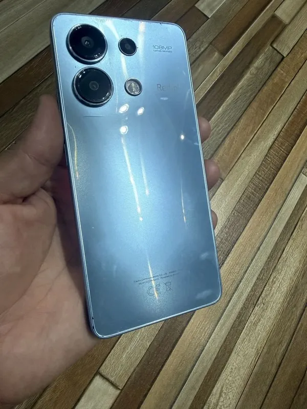 Redmi not 13 kók rang holati yaxshi ekrani orginal 6 Redmi not 13 kók rang holati yaxshi ekrani orginal 6