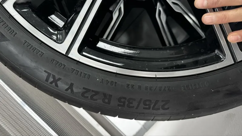 Bmw X5 2024 restailingdan yechilgan razninshiroki diska balon — фото 3