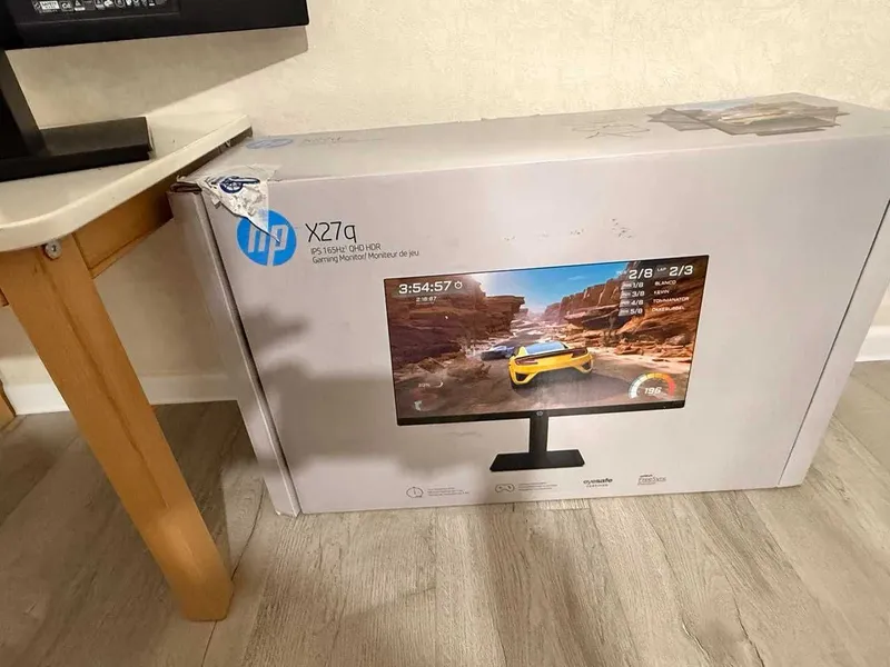 игровой монитор HP, X27q, 2K — фото 4