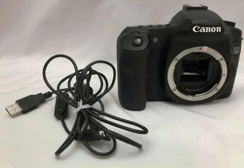 Canon kamera 50D — фото 1