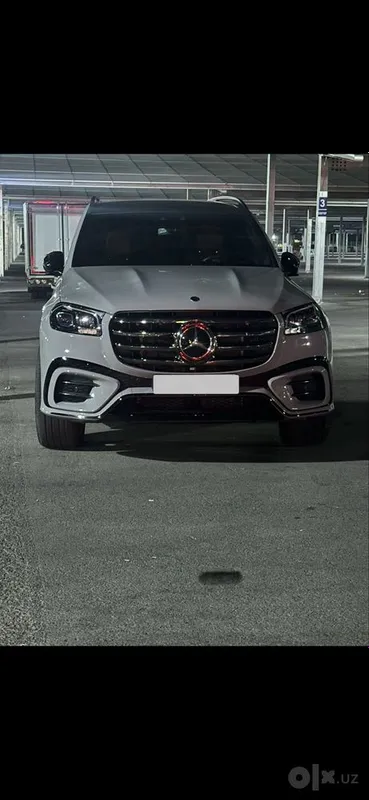 Mercedes-Benz. GLS 450 . 1 Mercedes-Benz. GLS 450 . 1