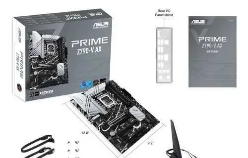 Материнская плата ASUS PRIME Z790V-AV DDR5 WI FI Материнская плата ASUS PRIME Z790V-AV DDR5 WI FI