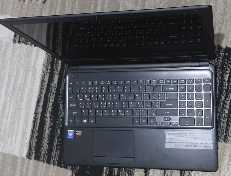 Acer i5 notebook sotiladi — фото 4
