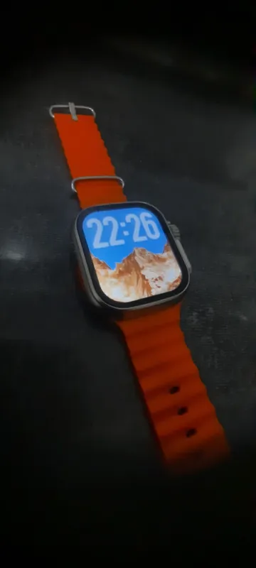 HiWatch Ultra 3. Apple watch Ultra-ning kopyasi. Holati. ideal. Zaryad — фото 5