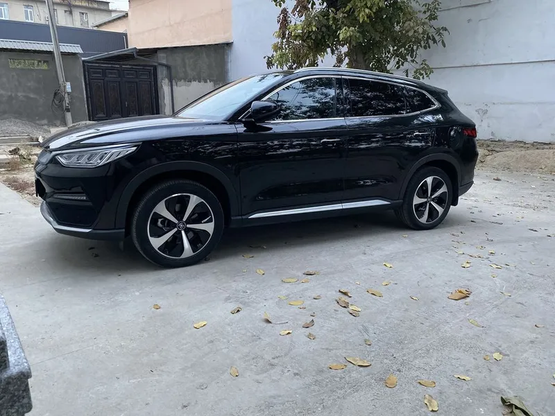BYD Сонг плюс идиал