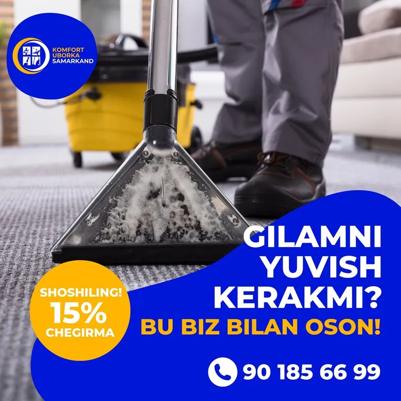 Uborka, klining xizmati! Uy, ofis, hovlilarni tozalaymiz! — фото 4