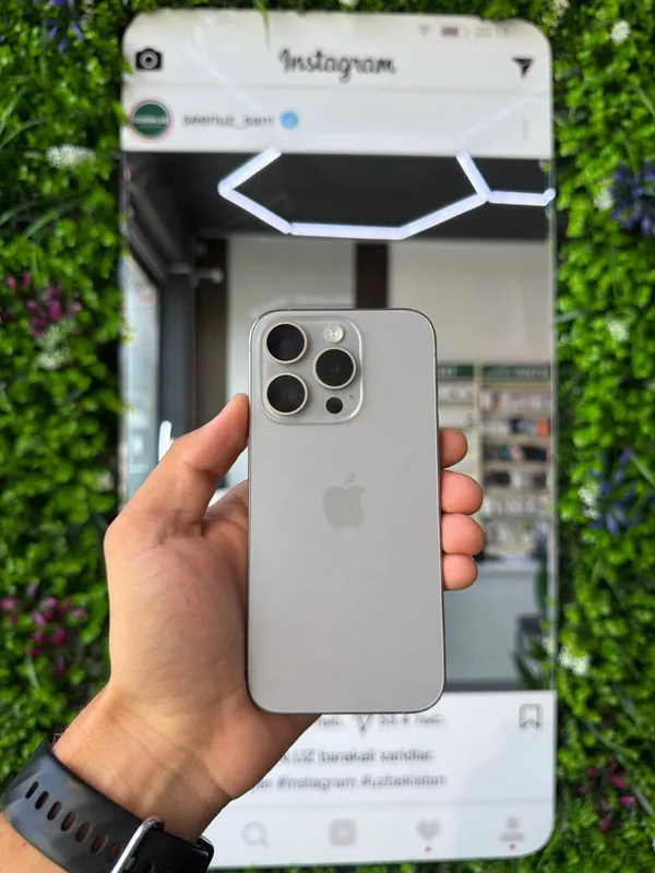 iPhone 15 Pro iPhone 15 Pro