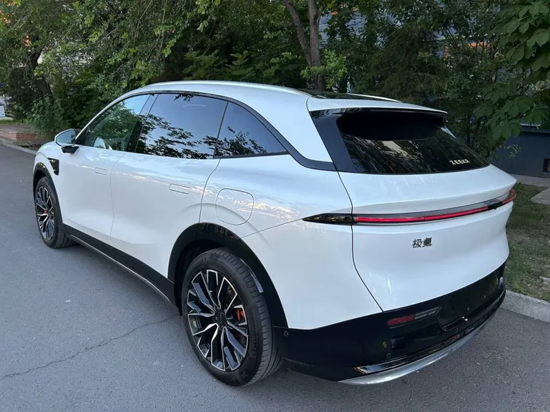 Zeekr 7X 20,000km probeg — фото 3