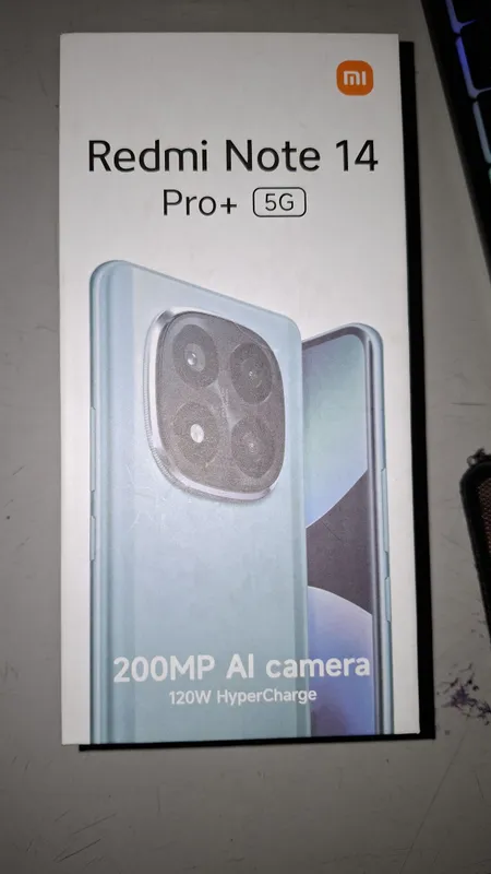 Redmi note 14 pro plus + 2 Redmi note 14 pro plus + 2