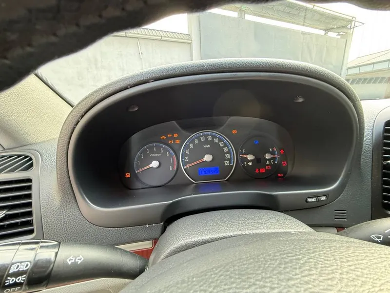 Hyundai Santa fe-II поколения — фото 9