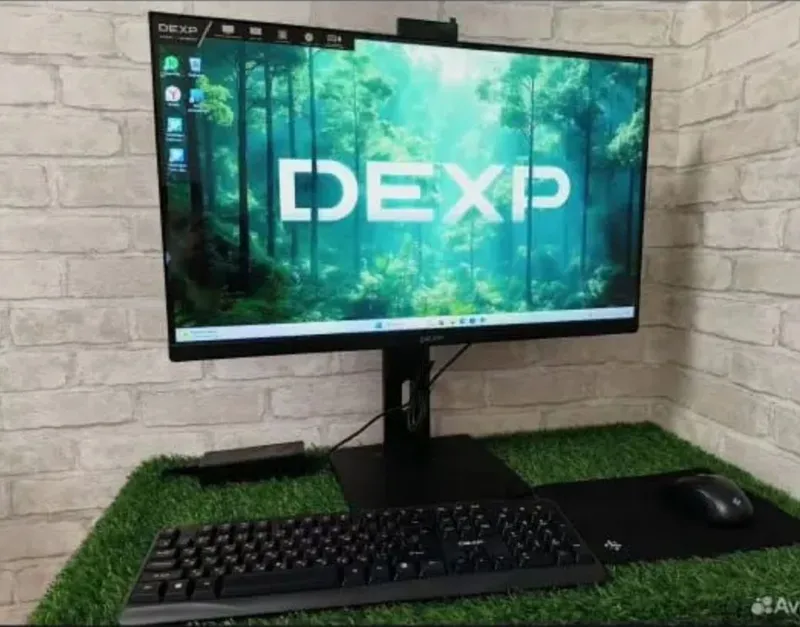 DEXP 27 JU70HE Monoblok AMD Rayzen 7-7735HS 1 DEXP 27 JU70HE Monoblok AMD Rayzen 7-7735HS 1