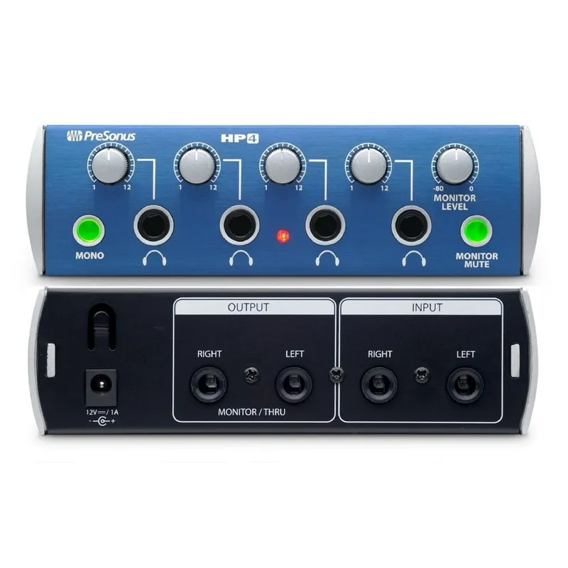 Усилитель для наушников Presonus hp4