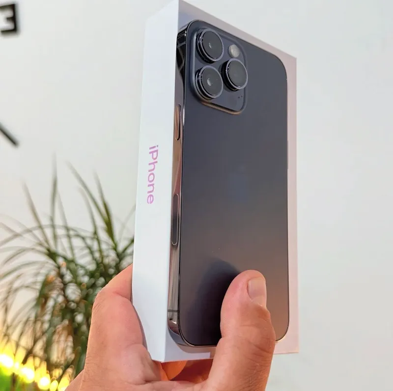 iPhone 14 ProMax 128Gb Pruple Akk: 90% Kelwamiz — фото 2