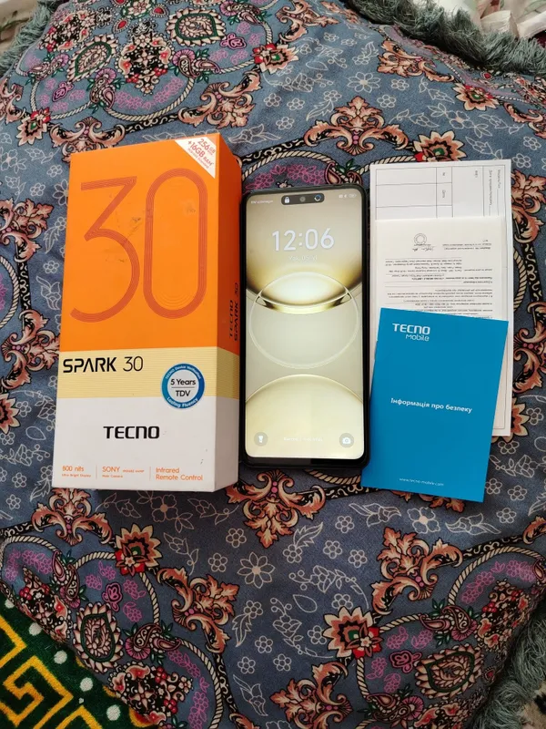 Texno Spark 30 8+8 256 gb full 1 Texno Spark 30 8+8 256 gb full 1