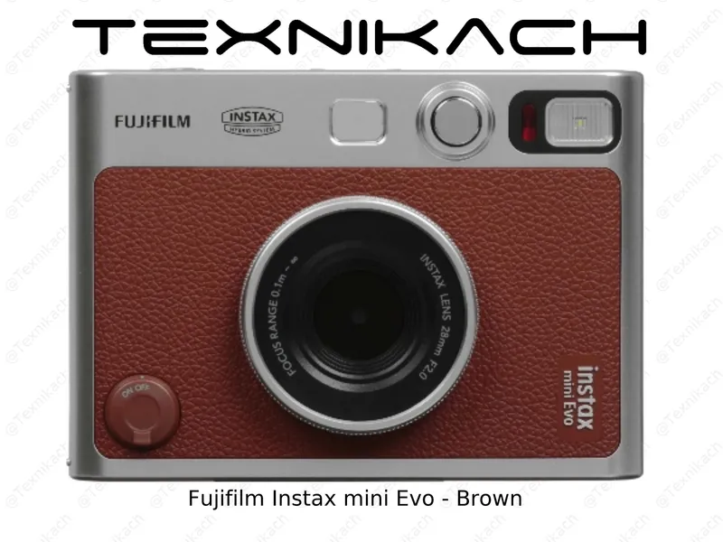 Новый Fujifilm Instax mini Evo Доставка — фото 2