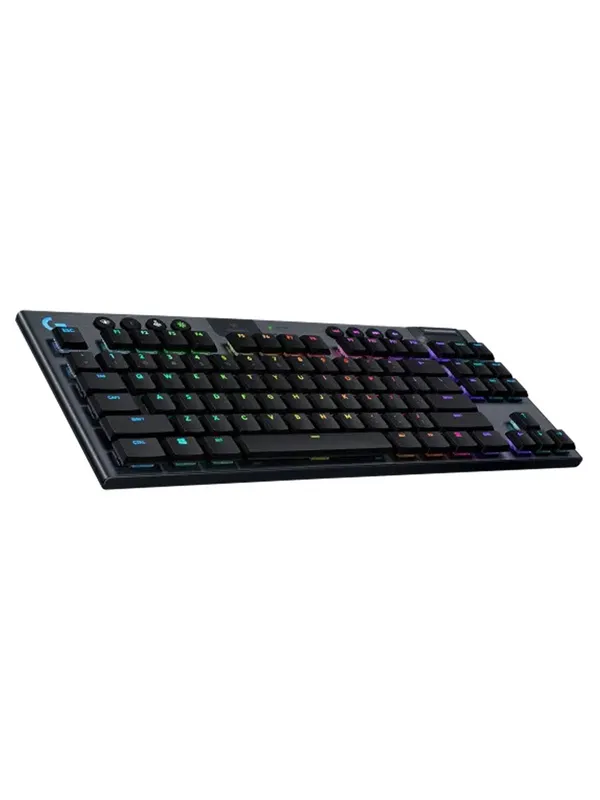 Клавиатура Logitech G915 X LIGHTSPEED TKL, механическая, лёгкая, чёрная — фото 7