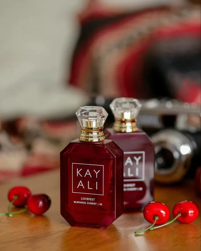 KAY ALI LOVEFEST BURNING CHERRY / 48 — фото 3