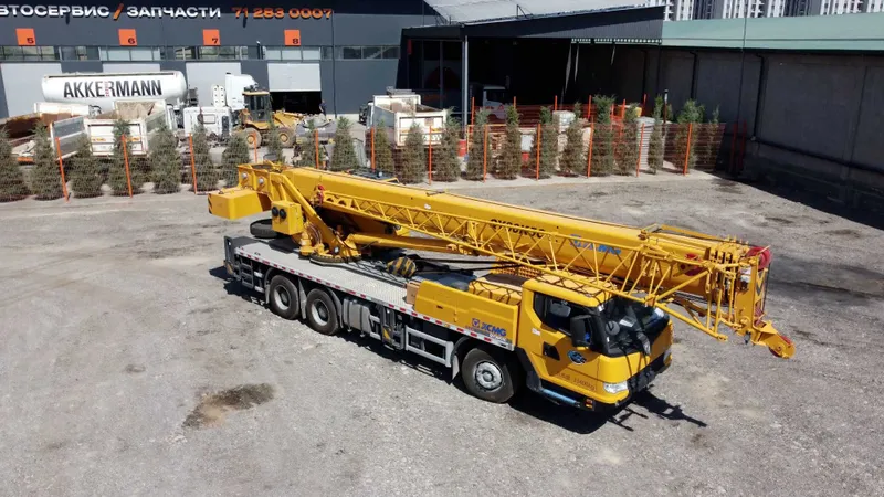 Автокран XCMG QY30K5C (30 тонн) в наличии новый без растаможка — фото 2