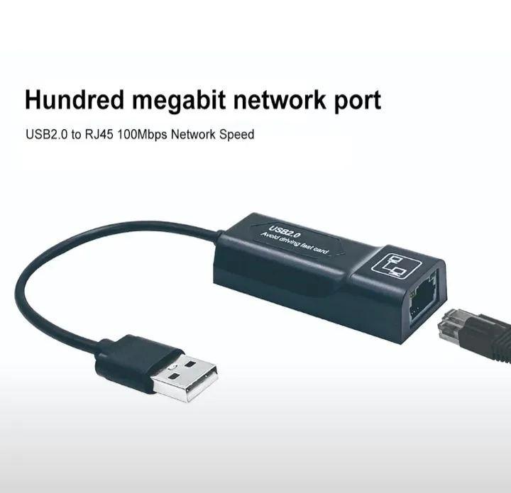 USB 2 Lan convertor, yangi 1 USB 2 Lan convertor, yangi 1