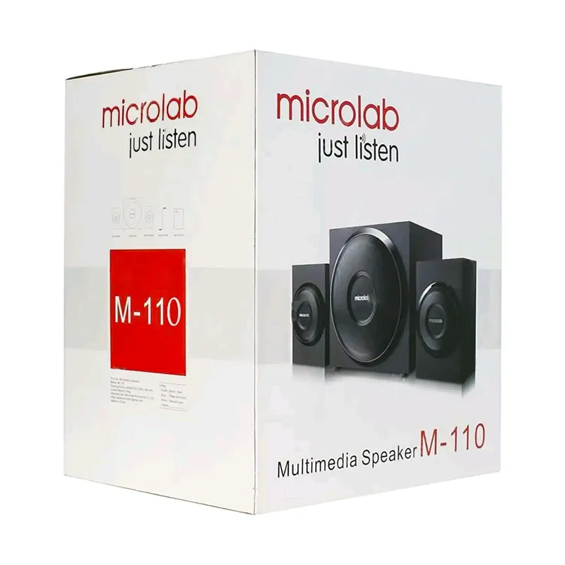 Distributor dan Microlab M-110 kolonka 3