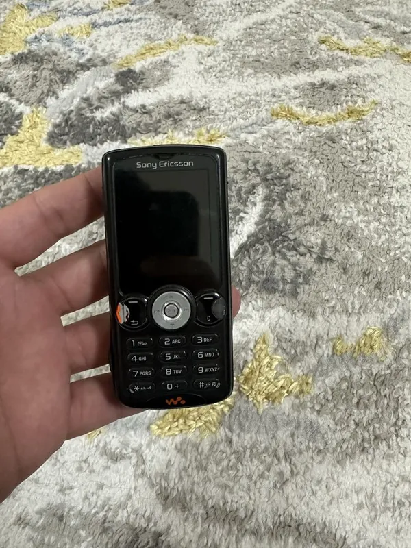 Sony ericsson w810i