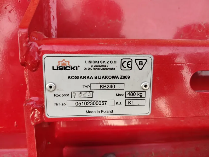 Mulcher 2.40 m sotiladi 5