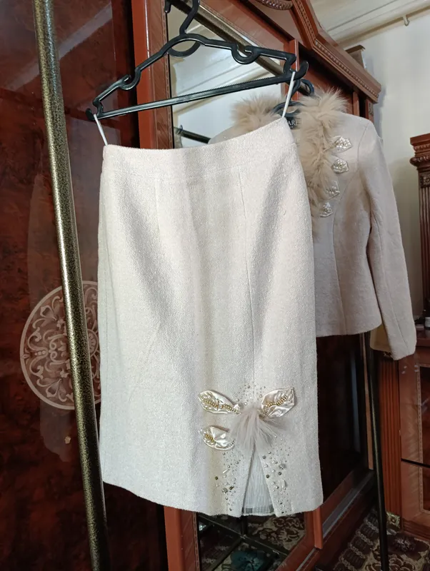 Drap kastin yubka troyka xolati yangi narxi 150 mi — фото 1