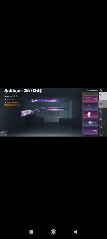 PUBG AKK ZUR NARXDA 5TA PRAKACHKA BOR — фото 7
