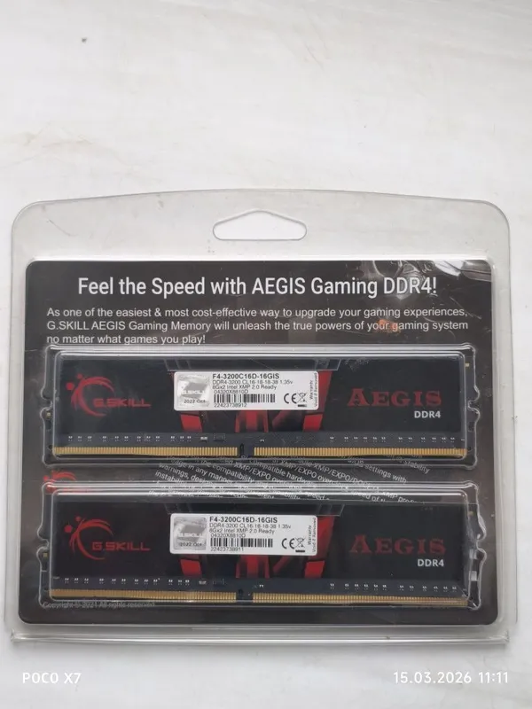 Aegis Gaming DDR4 — фото 1