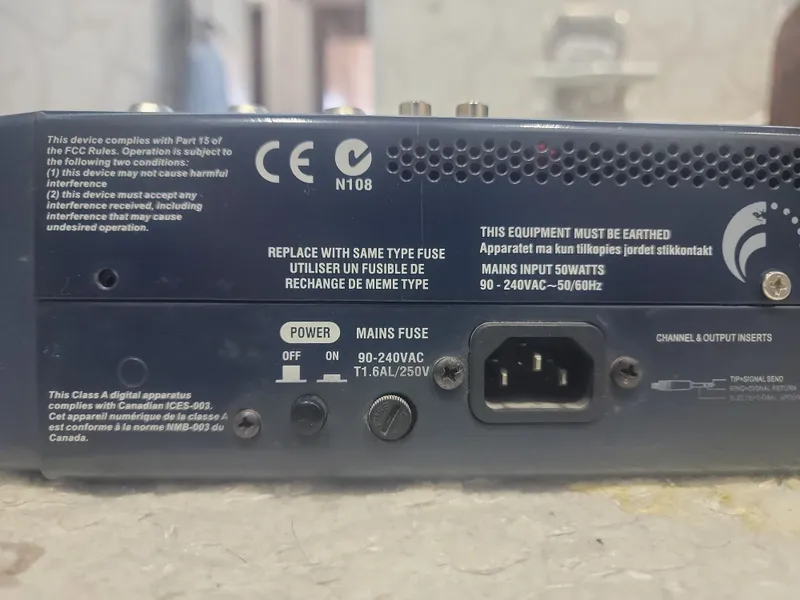 “Soundcraft MFX8/2 original mikser sotiladi” — фото 6