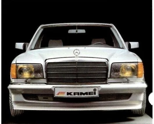 KAMEI Спойлер Mercedes W 126 C 126 Original 4 KAMEI Спойлер Mercedes W 126 C 126 Original 4