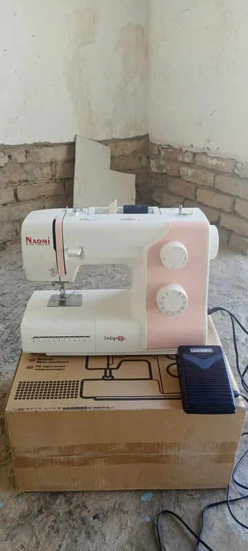 Tikuv mashinasi yangi
