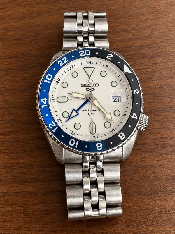 Seiko 5 Sports GMT 3