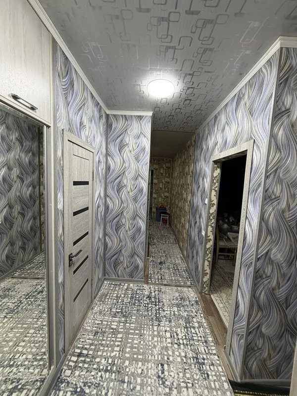 Продается 2х комнатная квартира, г Чирчик, 1-микрораён, Шаландина 52, — фото 3