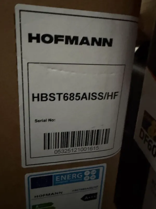Продаётся декоративный короб из нержавейки для вытяжки HOFMANN — фото 1