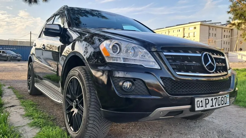 Mercedes Benz ML 350 1 Mercedes Benz ML 350 1